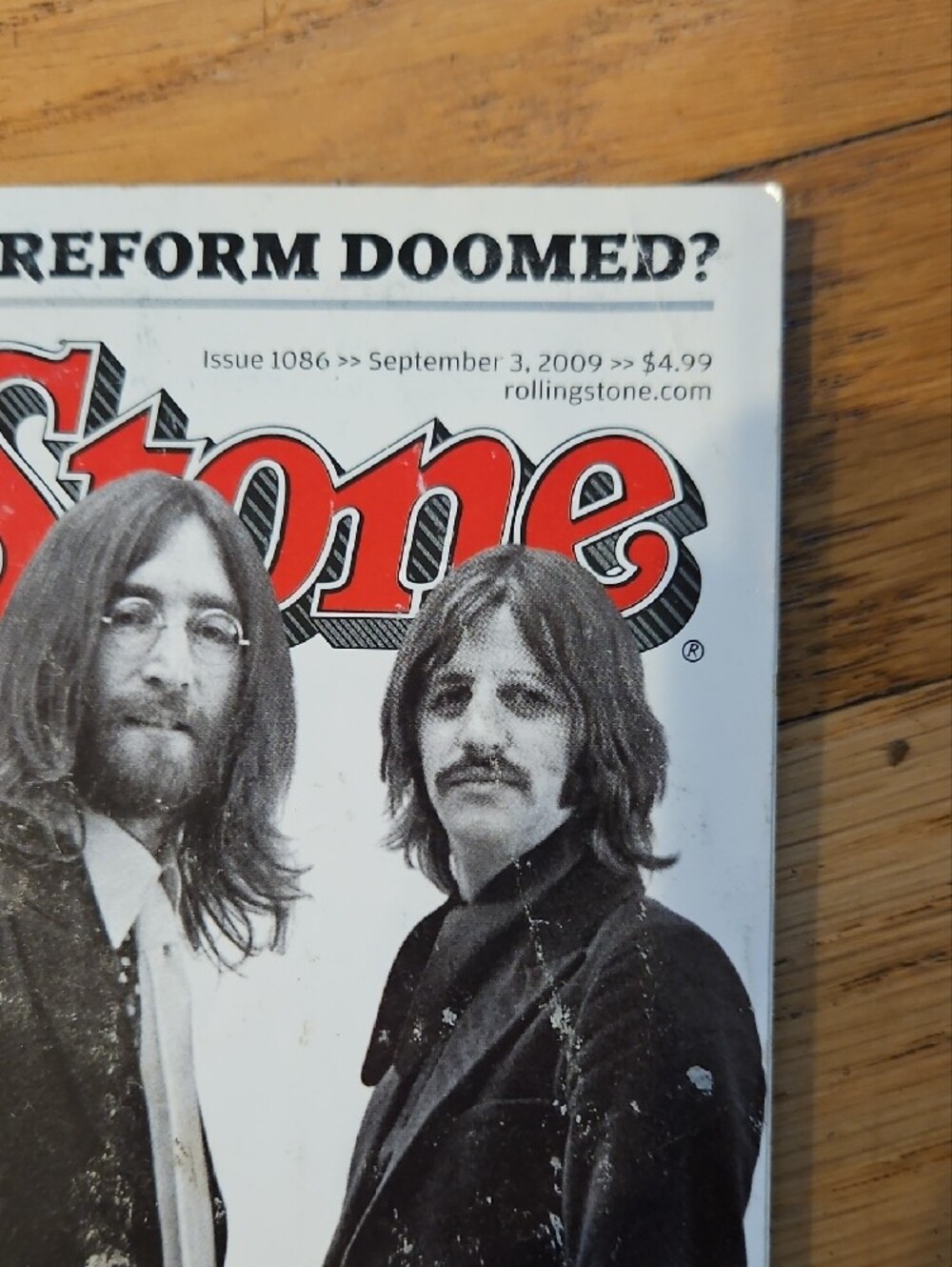 the Rolling Stones Red Black White Magazine Covers - Picture 6 of 8